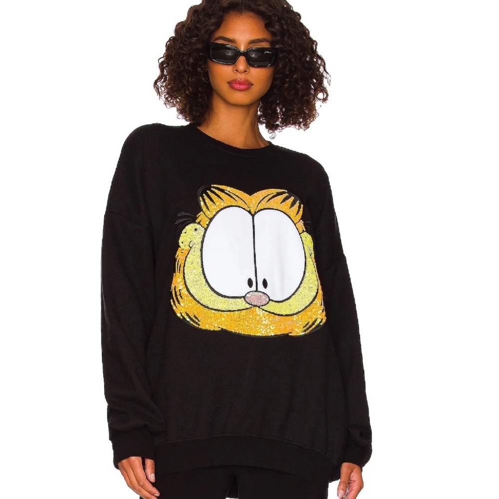 The Laundry Room x Garfield Jump Jumper Medium NWT